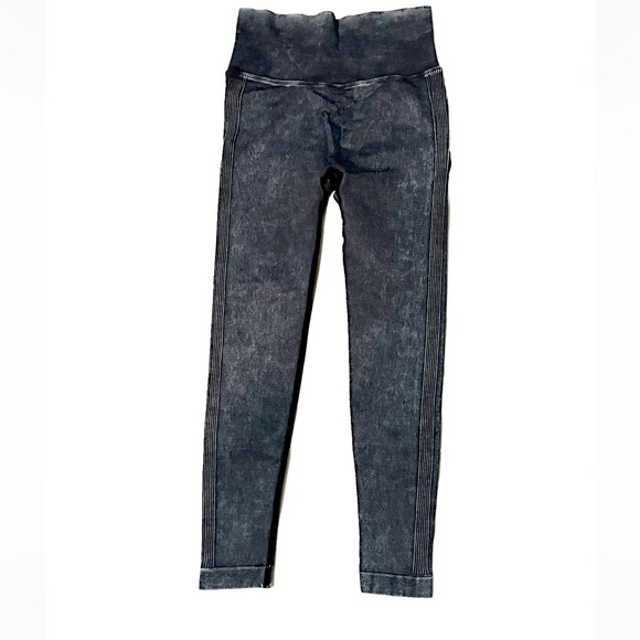 HALARA Flex™ ✨High Waisted Stretchy Knit Denim Casual Leggings - Picture 5 of 10